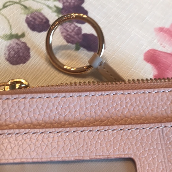 MARC JACOB CROSSBODY BAG WALLET AND PINK POMPOM TAG WITH WALLET BAG TAG LOST - Picture 14 of 17